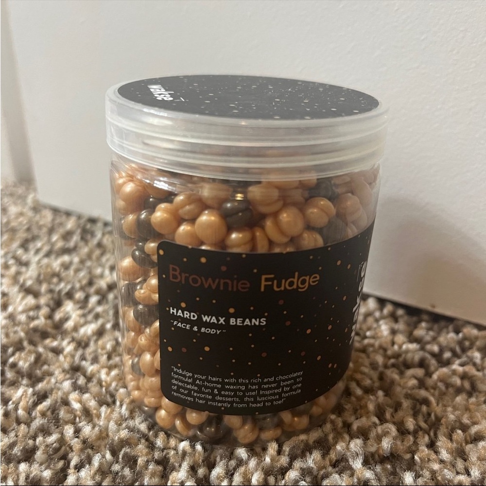 Wakse Brownie Fudge Hard Wax Beans